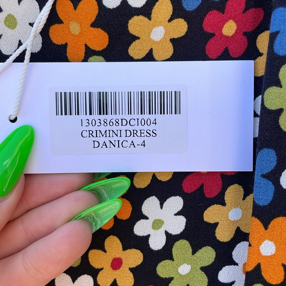 Reformation Crimini Dress NWT - Picture 7 of 9